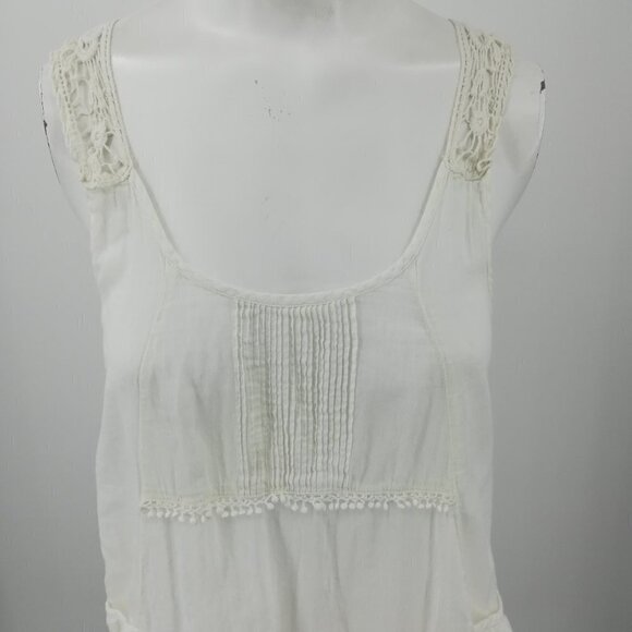 Hippie Laundry Sheer Tank Top Size M - Picture 7 of 13